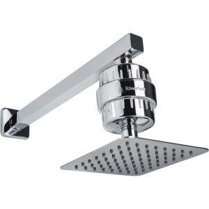 Luxury Rainfall Shower System – Stainless Steel Chrome Finish (Copy)
